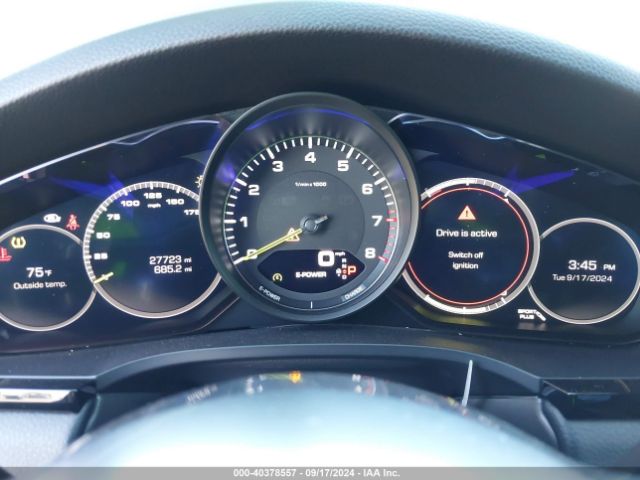 2019 PORSCHE CAYENNE E-HYBRID WP1AE2AY2KDA50656 Photo 6