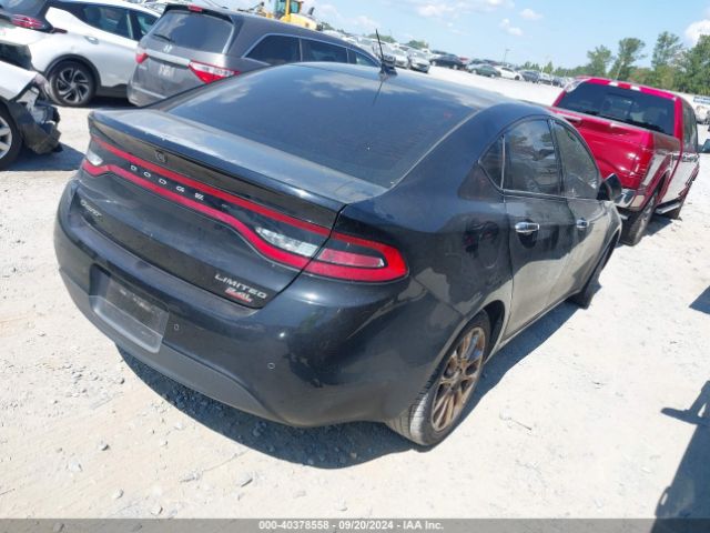 1C3CDFCB7ED851721 Dodge Dart Limited