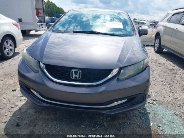 2HGFB2F89EH535247 Honda CIVIC EX