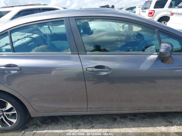 2HGFB2F89EH535247 Honda CIVIC EX