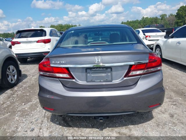 2HGFB2F89EH535247 Honda CIVIC EX
