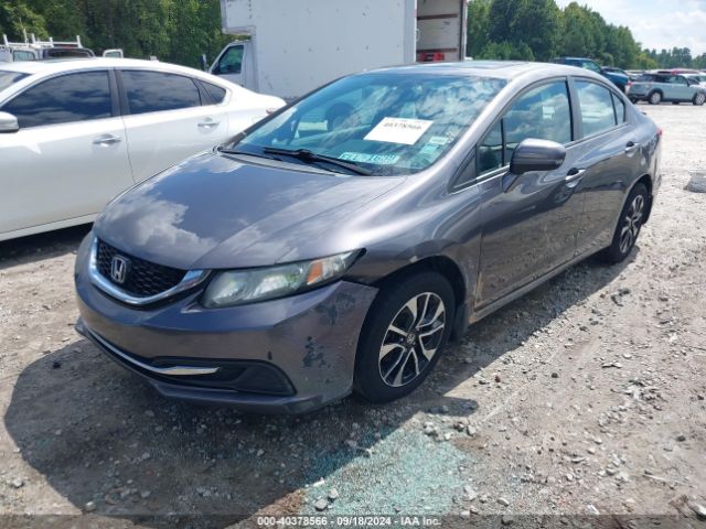 2HGFB2F89EH535247 Honda CIVIC EX