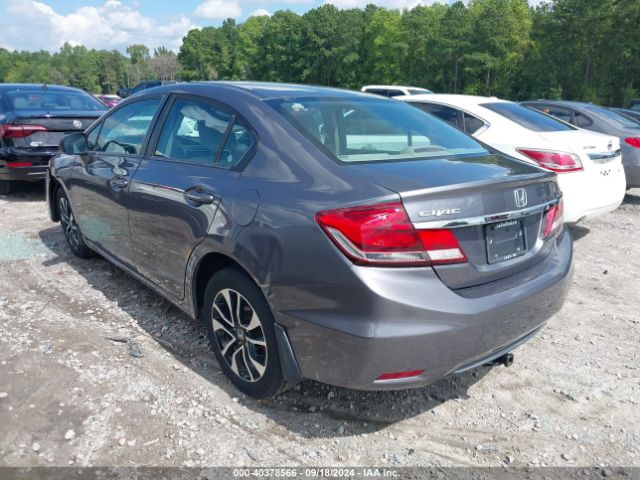 2HGFB2F89EH535247 Honda CIVIC EX