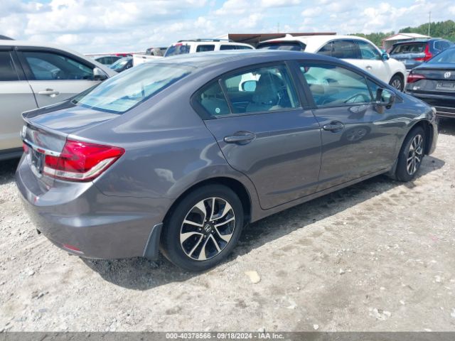 2HGFB2F89EH535247 Honda CIVIC EX