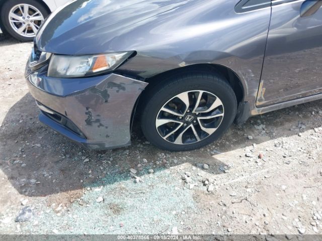 2HGFB2F89EH535247 Honda CIVIC EX