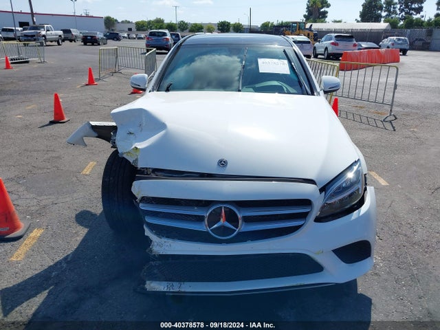 W1KWF8DB2MR613652 Mercedes-Benz C 300 Sedan