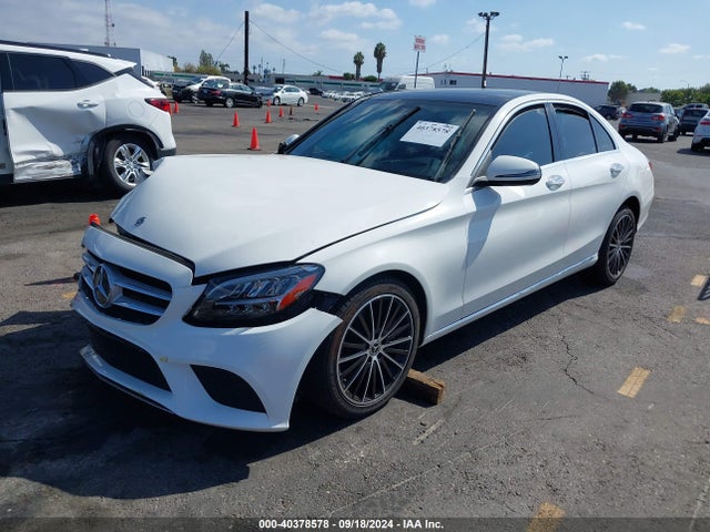 W1KWF8DB2MR613652 Mercedes-Benz C 300 Sedan