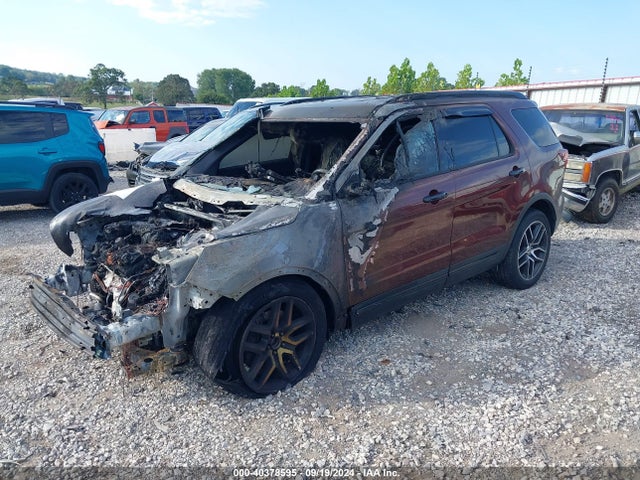 1FM5K8GTXGGB30363 Ford 2016
