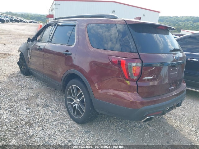 1FM5K8GTXGGB30363 Ford 2016