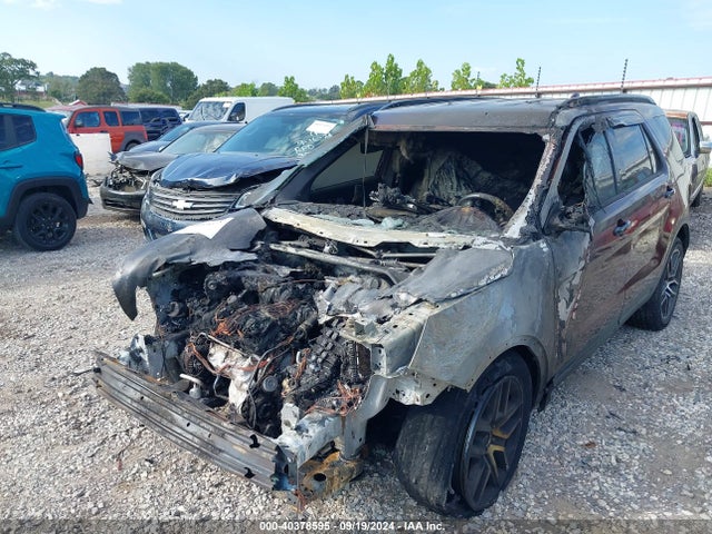 1FM5K8GTXGGB30363 Ford 2016