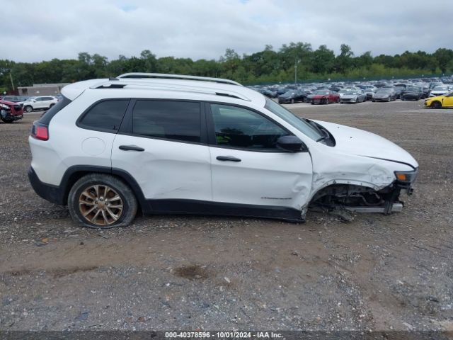 1C4PJMCB1LD550708 Jeep Cherokee Latitude 4x4