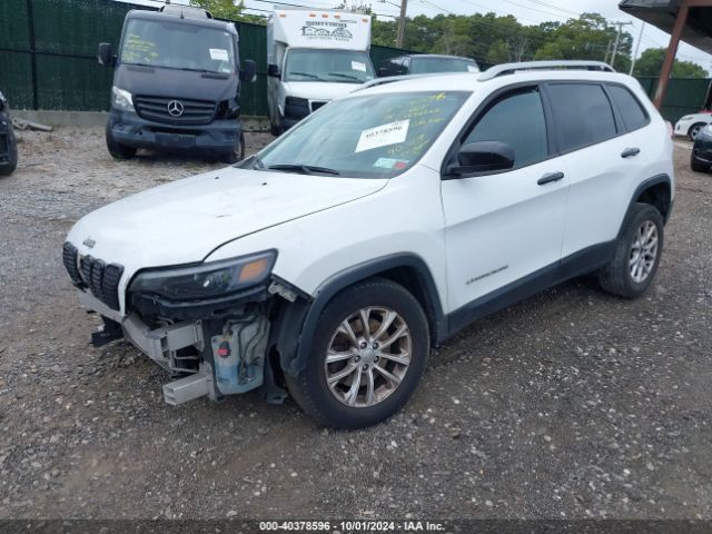 1C4PJMCB1LD550708 Jeep Cherokee Latitude 4x4