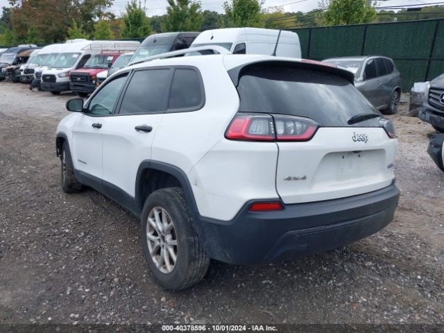 1C4PJMCB1LD550708 Jeep Cherokee Latitude 4x4