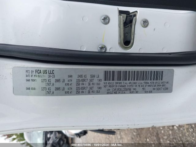 1C4PJMCB1LD550708 Jeep Cherokee Latitude 4x4