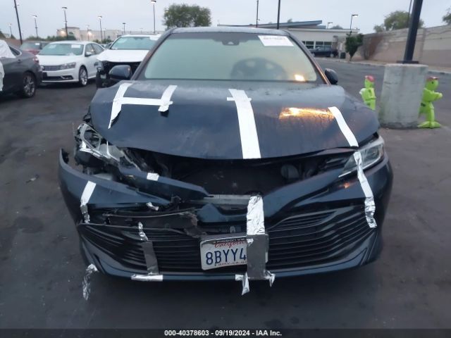 4T1B31HK8JU501011 Toyota Camry Hybrid Le