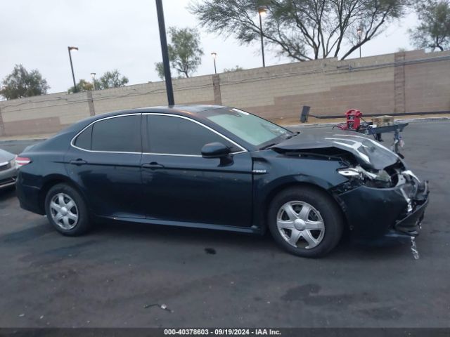 4T1B31HK8JU501011 Toyota Camry Hybrid Le