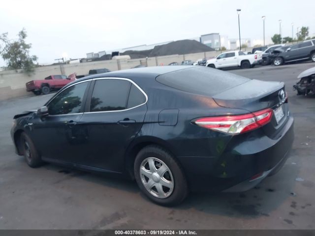 4T1B31HK8JU501011 Toyota Camry Hybrid Le