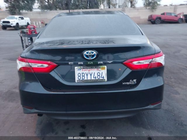 4T1B31HK8JU501011 Toyota Camry Hybrid Le