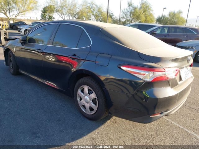 4T1B31HK8JU501011 Toyota Camry Hybrid Le