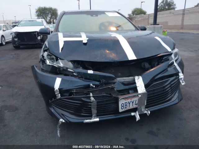 4T1B31HK8JU501011 Toyota Camry Hybrid Le