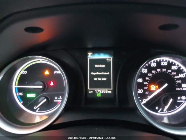 4T1B31HK8JU501011 Toyota Camry Hybrid Le