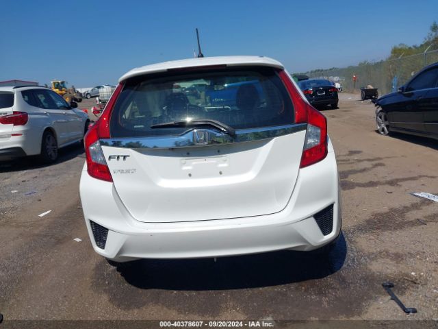 JHMGK5H74GX015463 Honda FIT EX