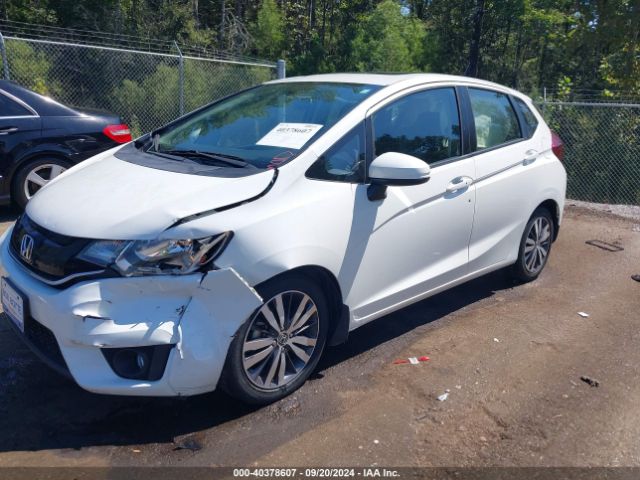 JHMGK5H74GX015463 Honda FIT EX