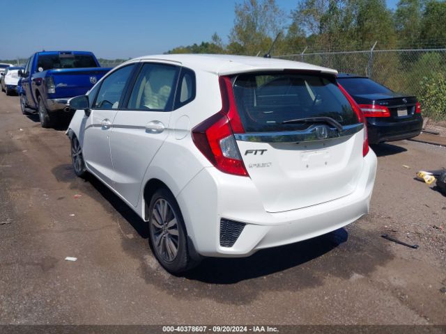 JHMGK5H74GX015463 Honda FIT EX