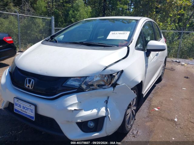 JHMGK5H74GX015463 Honda FIT EX
