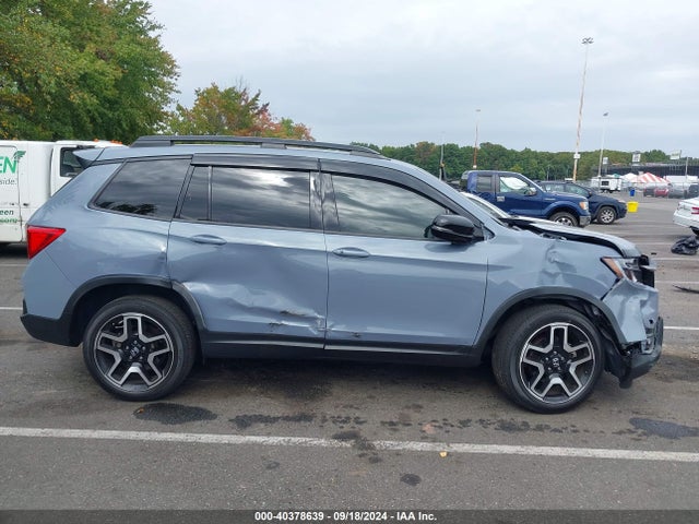 Honda Passport Awd Elite 2022 5FNYF8H04NB010737 Image 13