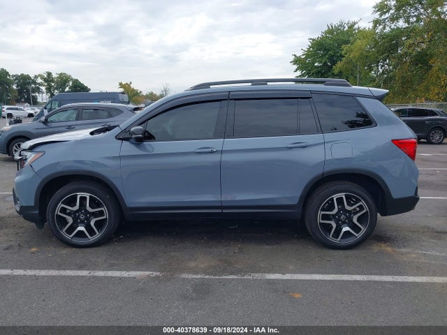 Honda Passport Awd Elite 2022 5FNYF8H04NB010737 Image 14