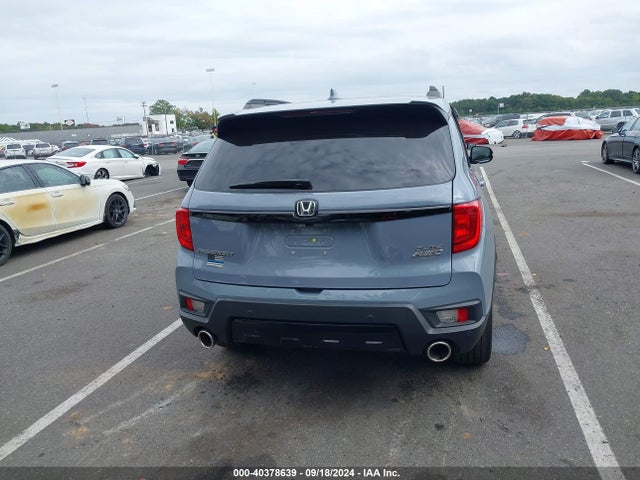 Honda Passport Awd Elite 2022 5FNYF8H04NB010737 Image 16