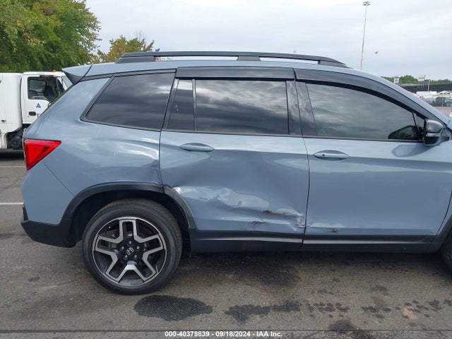 Honda Passport Awd Elite 2022 5FNYF8H04NB010737 Image 17