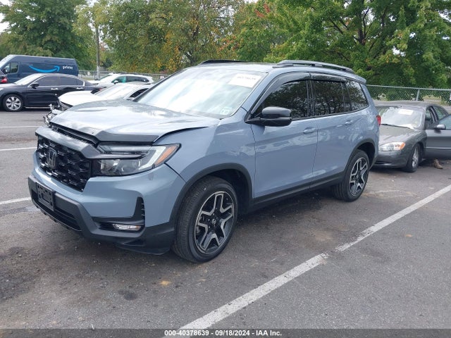 Honda Passport Awd Elite 2022 5FNYF8H04NB010737 Image 2