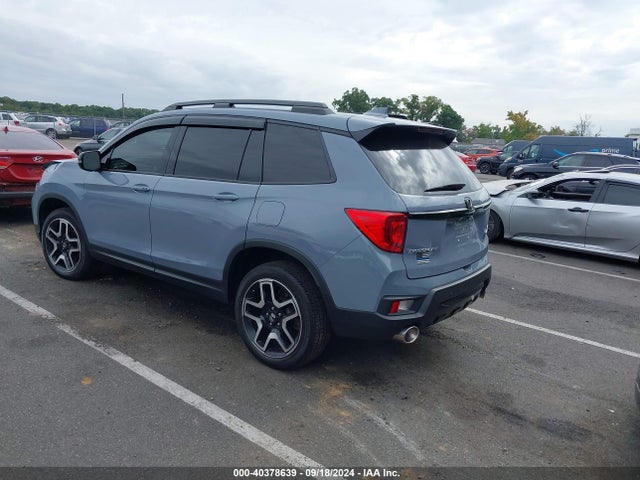 Honda Passport Awd Elite 2022 5FNYF8H04NB010737 Image 3