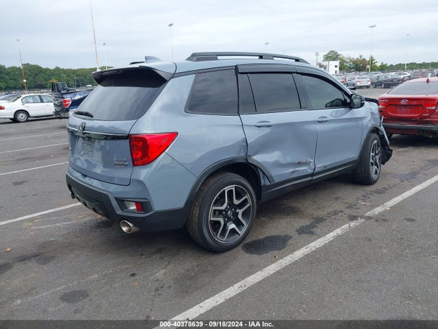 Honda Passport Awd Elite 2022 5FNYF8H04NB010737 Image 4