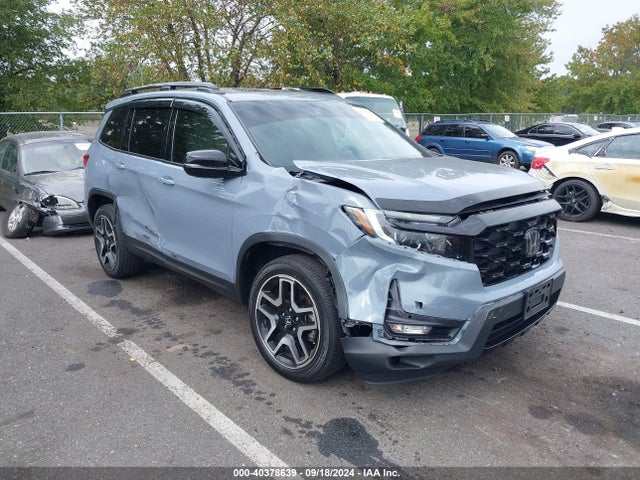 Honda Passport Awd Elite 2022 5FNYF8H04NB010737 Image 6