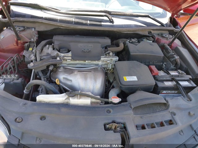 Toyota CAMRY SE 2016 4T1BF1FK2GU603875 Image 10