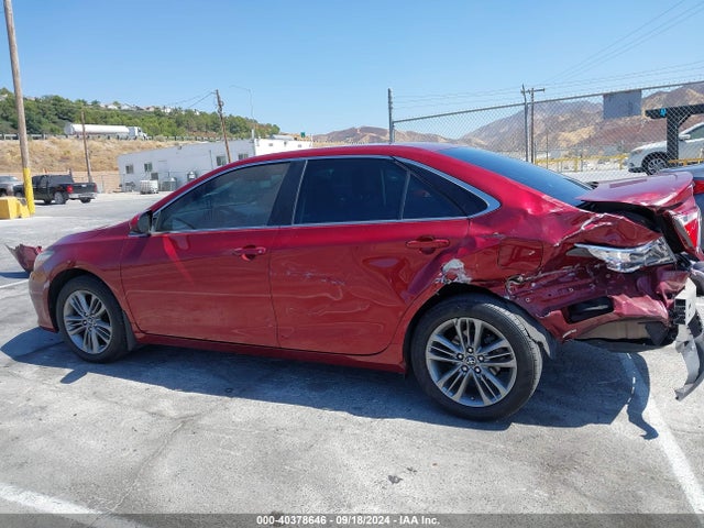 Toyota CAMRY SE 2016 4T1BF1FK2GU603875 Image 15