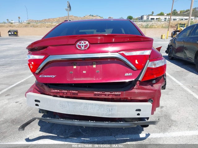 Toyota CAMRY SE 2016 4T1BF1FK2GU603875 Image 17