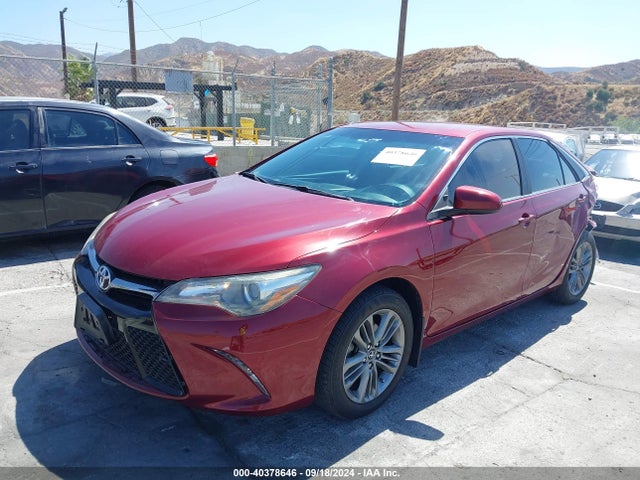 Toyota CAMRY SE 2016 4T1BF1FK2GU603875 Image 2