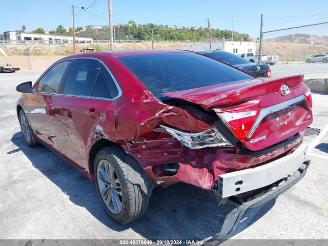 Toyota CAMRY SE 2016 4T1BF1FK2GU603875 Image 3