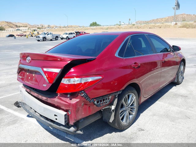 Toyota CAMRY SE 2016 4T1BF1FK2GU603875 Image 4