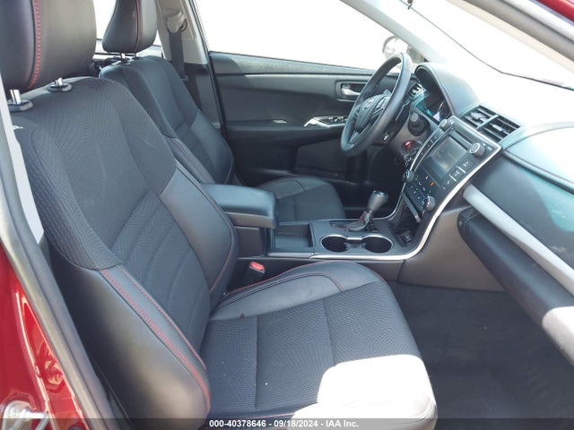 Toyota CAMRY SE 2016 4T1BF1FK2GU603875 Image 5