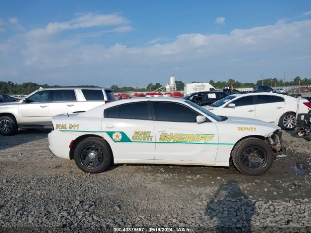 2C3CDXAT6KH558442 Dodge Charger Police Rwd