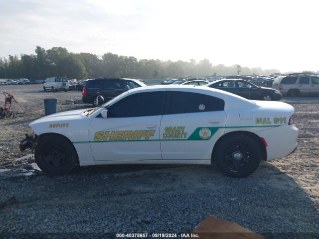 2C3CDXAT6KH558442 Dodge Charger Police Rwd
