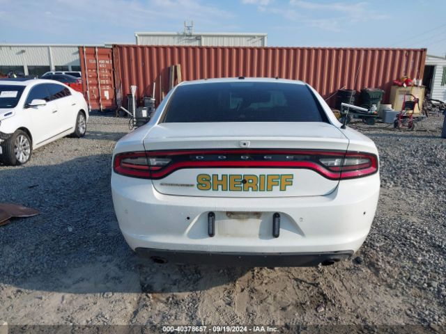 2C3CDXAT6KH558442 Dodge Charger Police Rwd