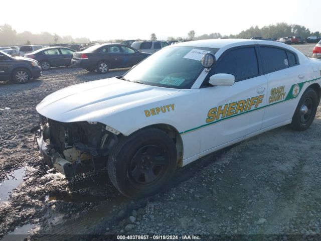 2C3CDXAT6KH558442 Dodge Charger Police Rwd