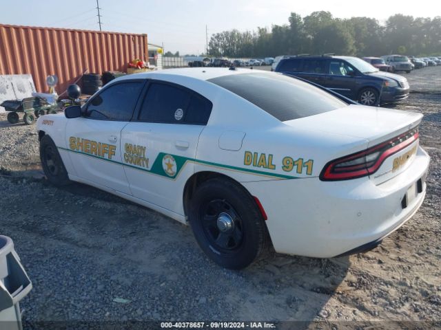 2C3CDXAT6KH558442 Dodge Charger Police Rwd