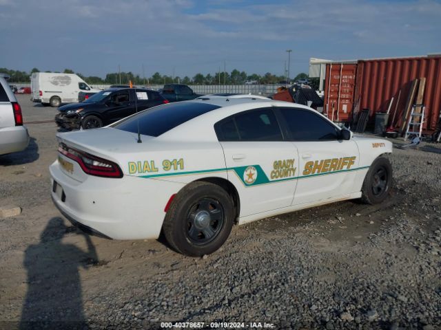 2C3CDXAT6KH558442 Dodge Charger Police Rwd